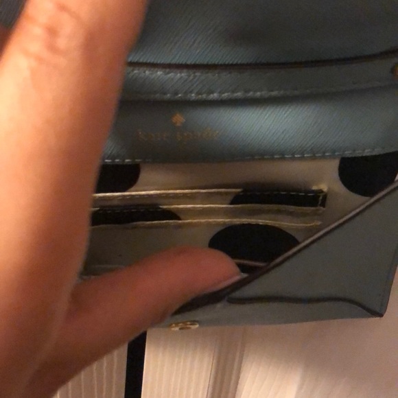 Light blue Kate Spade Small Crossbody - Picture 3 of 4